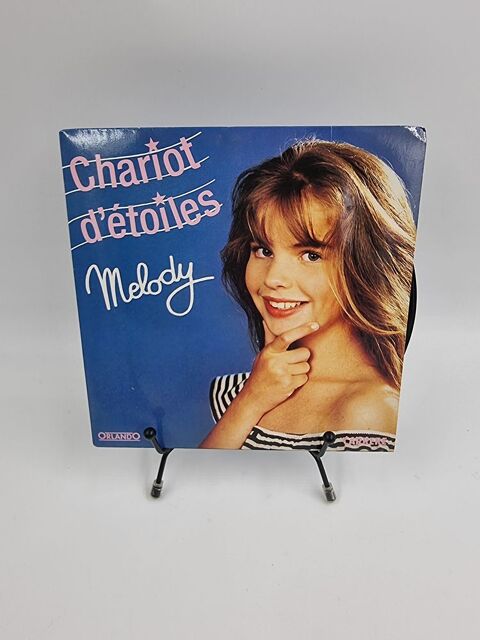 Vinyle 45 tours Melody : Chariot d'Étoiles avec fourreau 2 Vulbens (74)