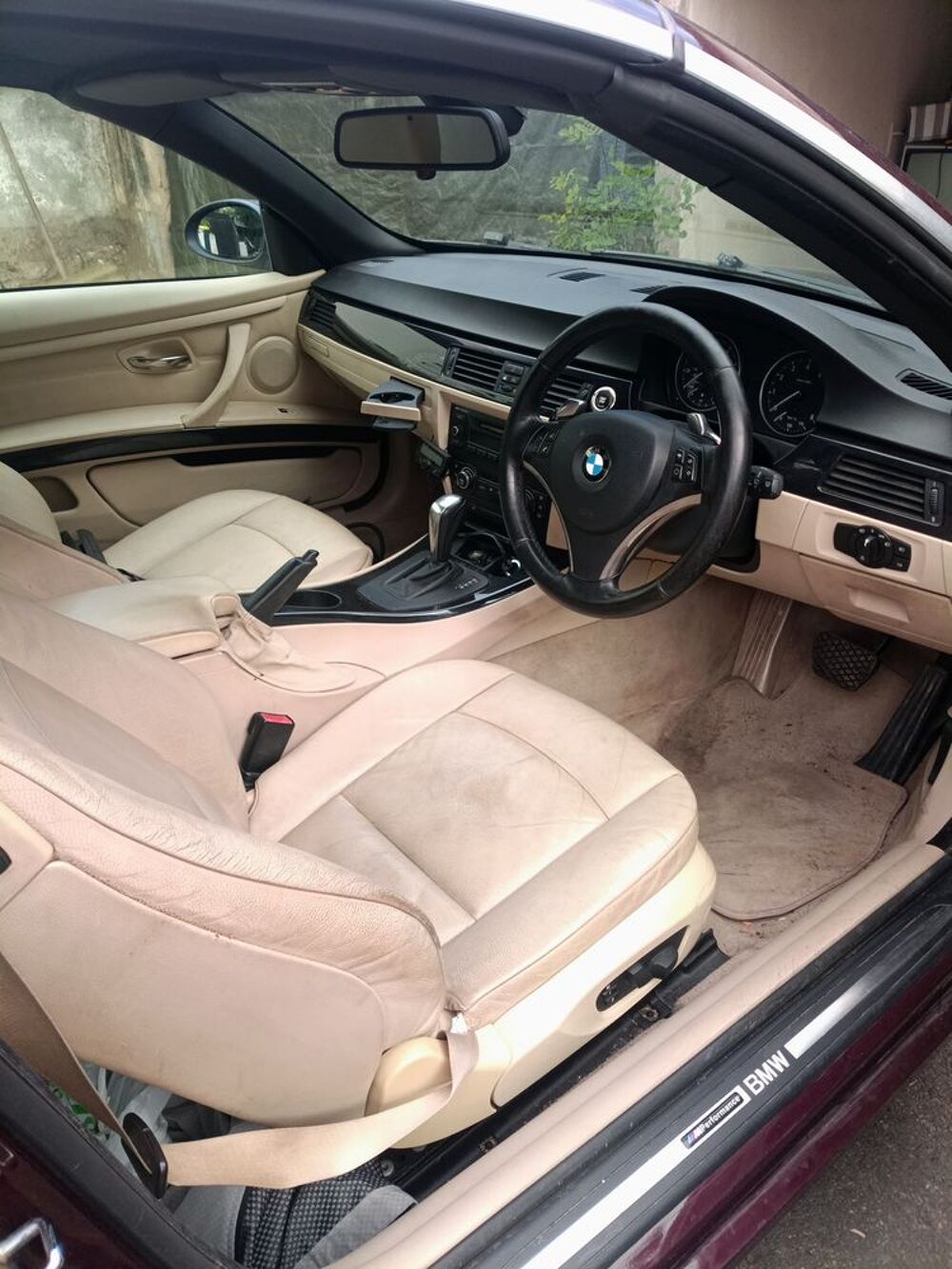 S&eacute;rie 3 Cab 325i Confort A 2008 occasion 42000 Saint-&Eacute;tienne