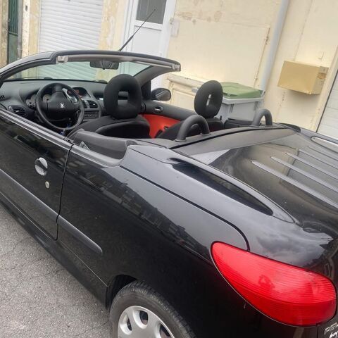 Peugeot 206 cc 1.6i 16V