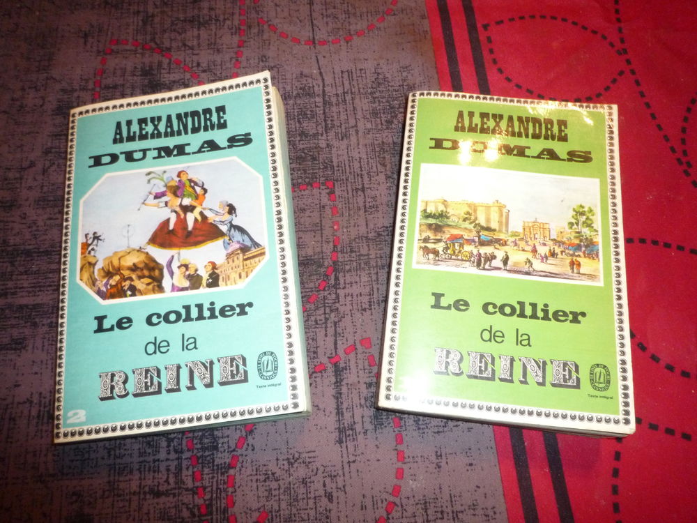 le collier de la Reine Alexandre Dumas tome 1 et 2
Livres et BD