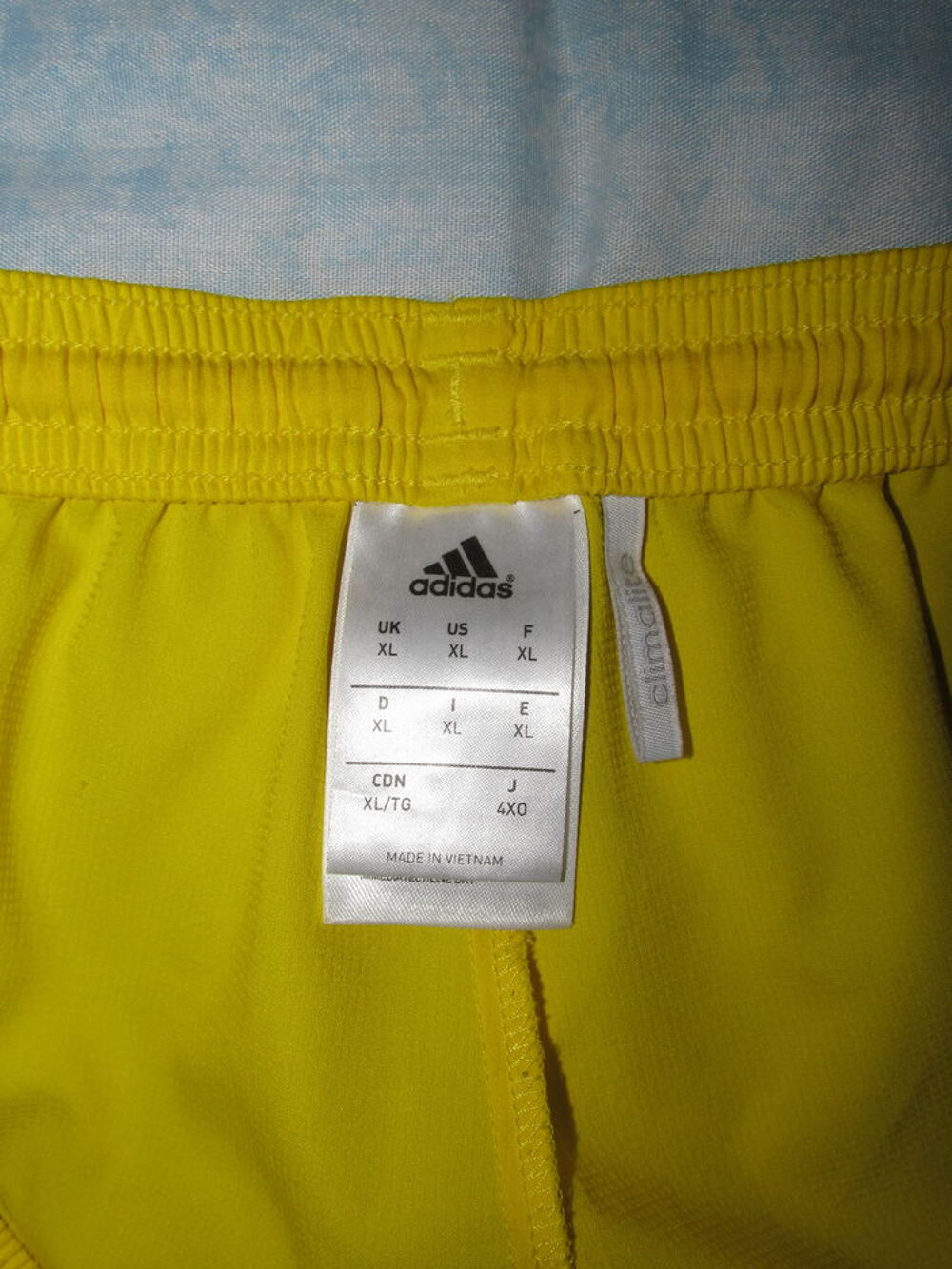 Short adidas Espagne 2016 gardien Vêtements