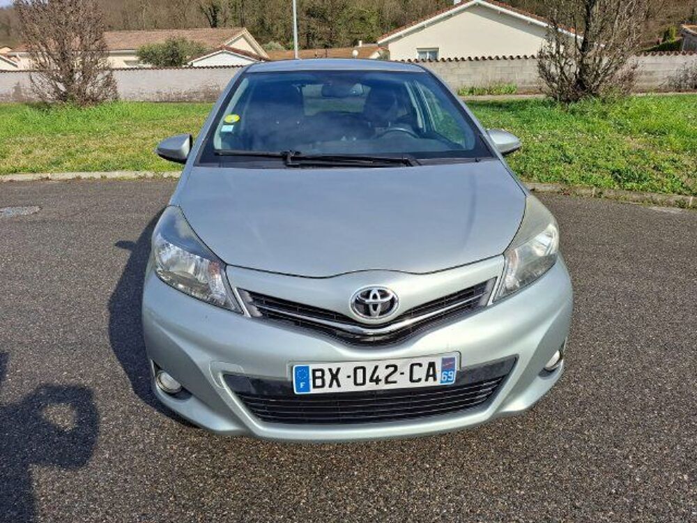 Yaris 90 D-4D Style 2011 occasion 69320 Feyzin