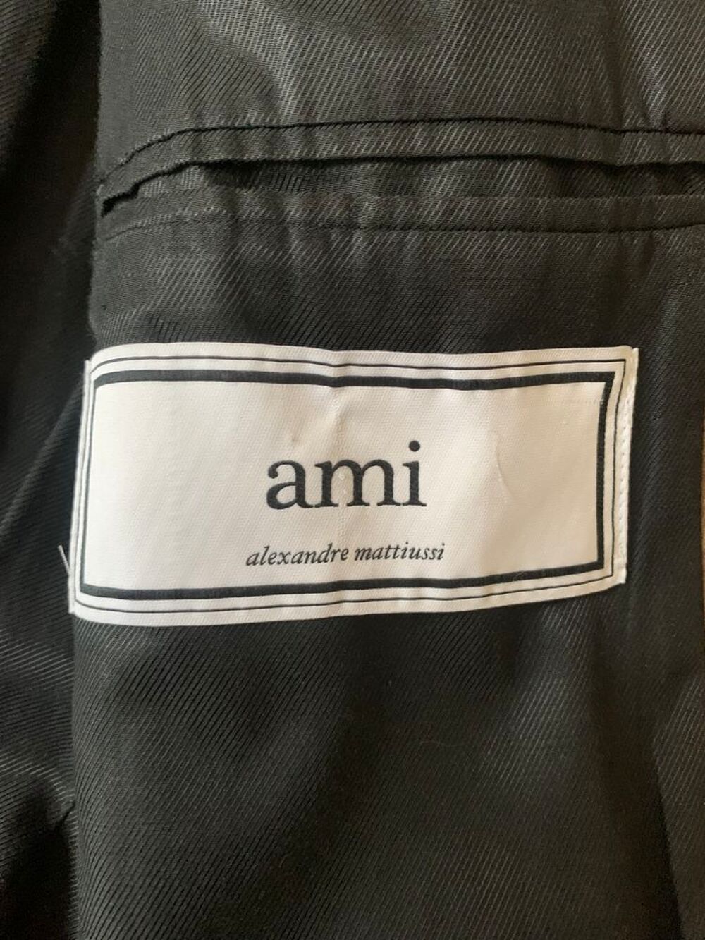 Pardessus homme Alexandre Mattiussi " Ami Par Vêtements