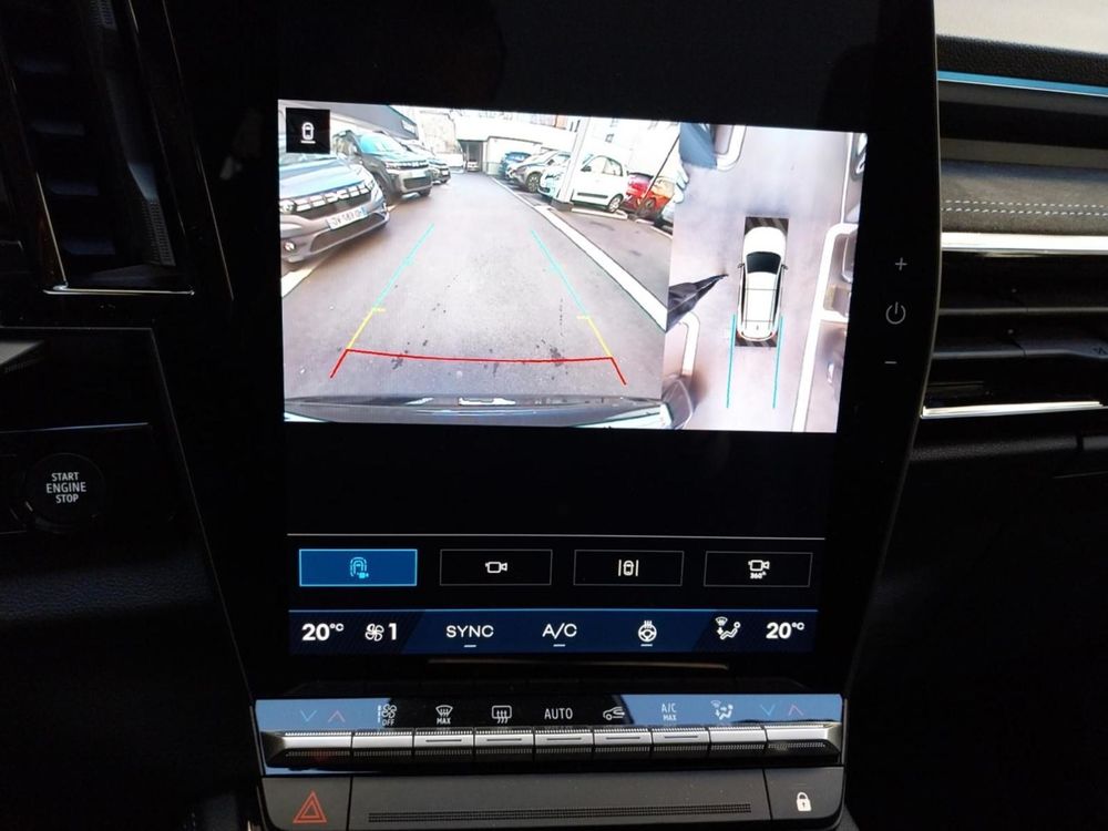 Espace full hybrid E-Tech 200 ch 7pl Esprit Alpine 2025 occasion 92120 Montrouge