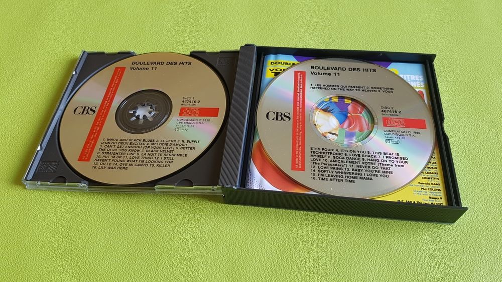 BOULEVARD DES HITS CD et vinyles