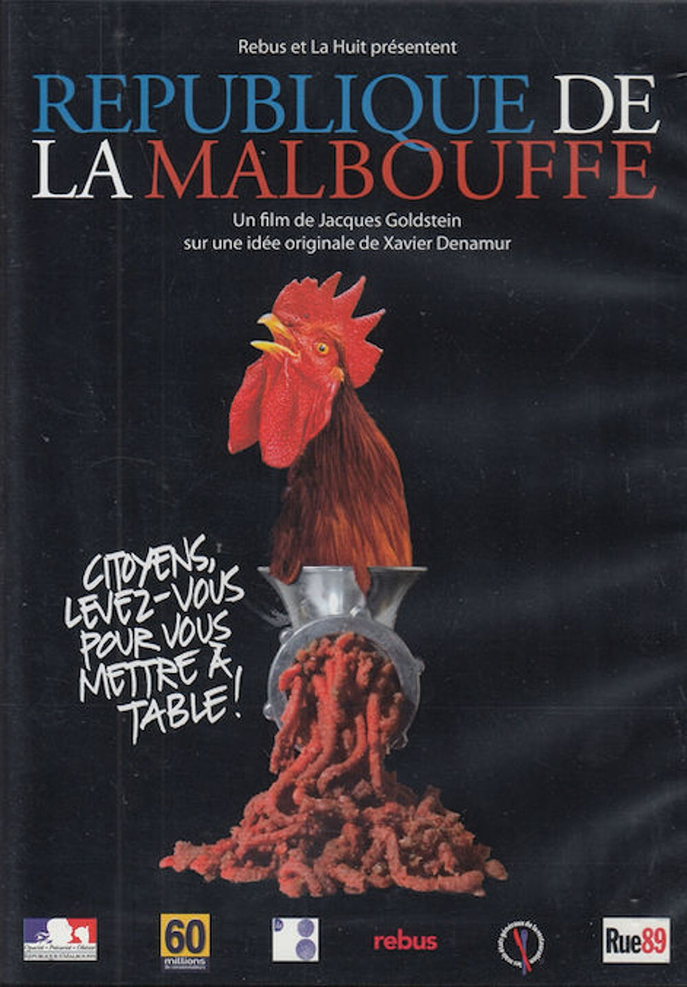 DVD R&eacute;publique de la Malbouffe - Film de Jacques Goldstein DVD et blu-ray
