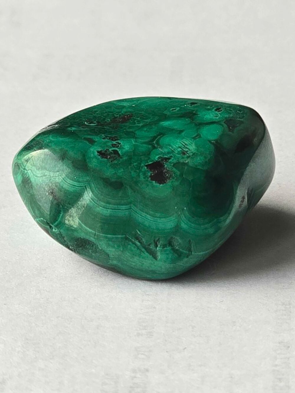 Magnifique Malachite Polie du Katanga(RDC)-30g 