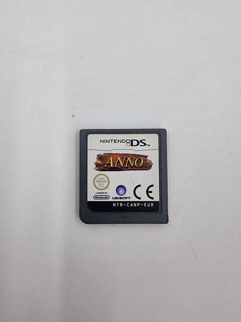 Jeu Nintendo DS Anno Créez votre Monde en loose  1 Vulbens (74)