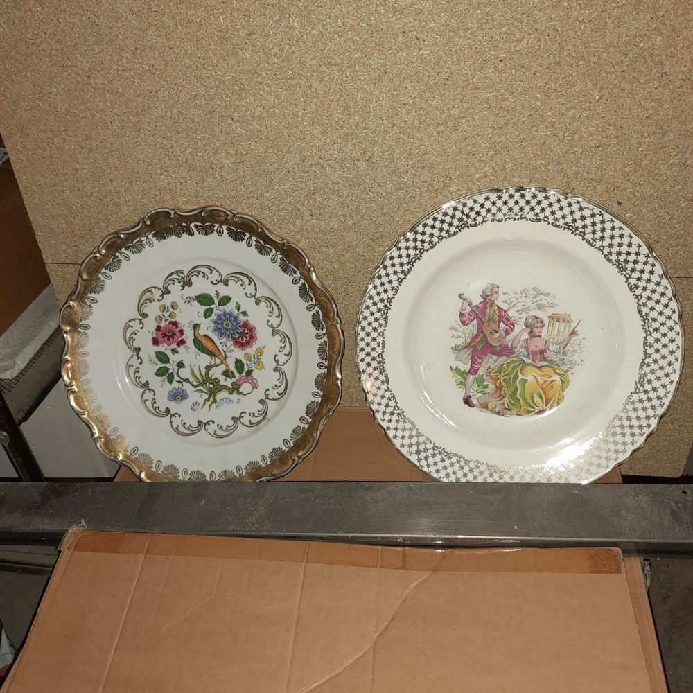 assiettes fa&iuml;ences Cuisine