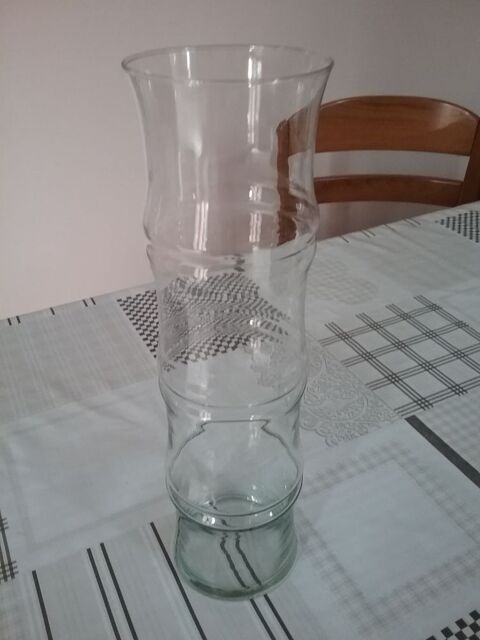 Beau vase en verre 15 Louvres (95)