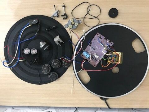 Platine Vinyle Scott PS 47 - Pi�ces  5 Nice (06)