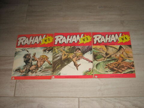 lot bd RAHAN 2+3+4 premiere serie 1972 40 C�zy (89)