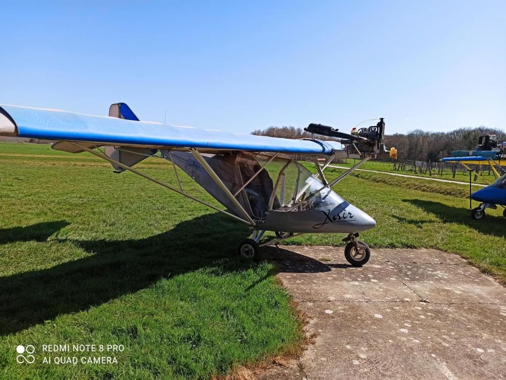ULM Xair 3 AXES D&eacute;partement 54 Sports