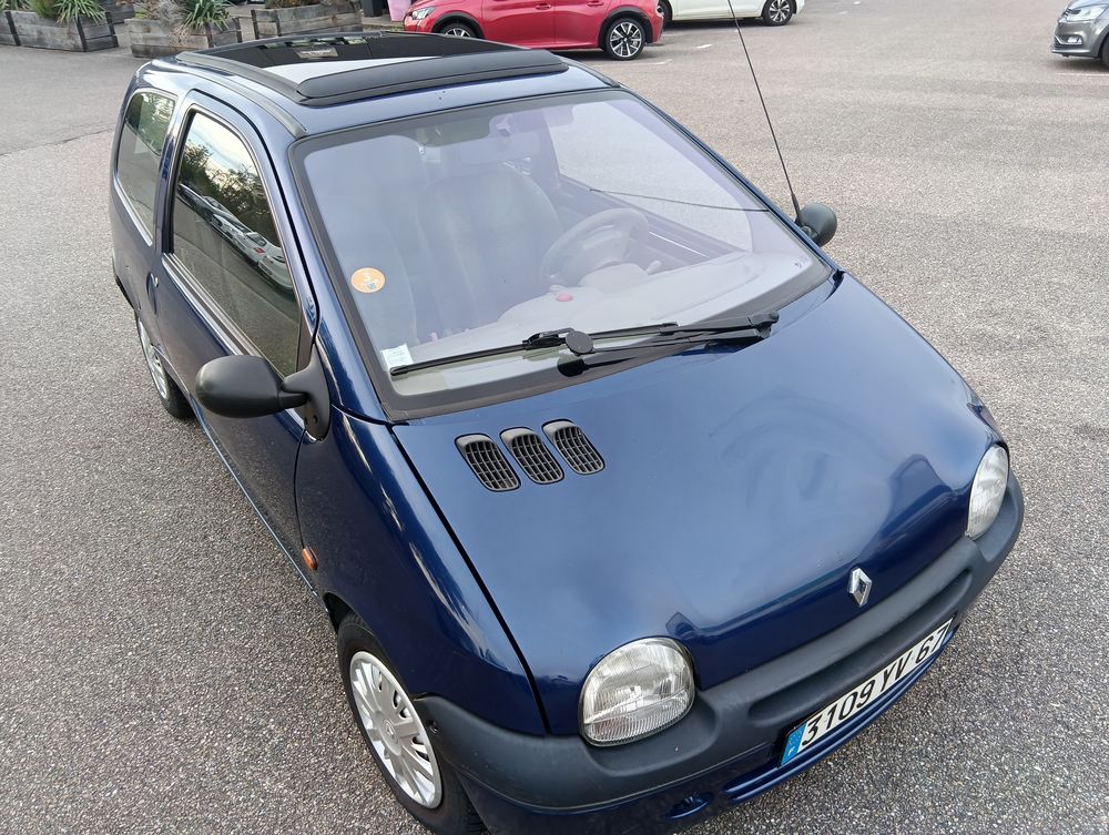 Twingo 1.2i Matic 1999 occasion 57160 Moulins-l&egrave;s-Metz