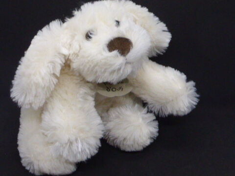 HO1387 doudou chien biscuit allongé crème Histoire d'ours 8 Rueil-Malmaison (92)