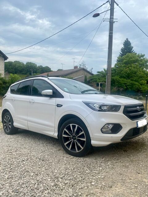 Ford Kuga 2.0 TDCi 150 S&S 4x2 BVM6 ST-Line 2018 occasion Val-d'Épy 39160