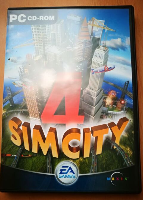 Jeux sur PC SimCity 4 15 Toulouse (31)