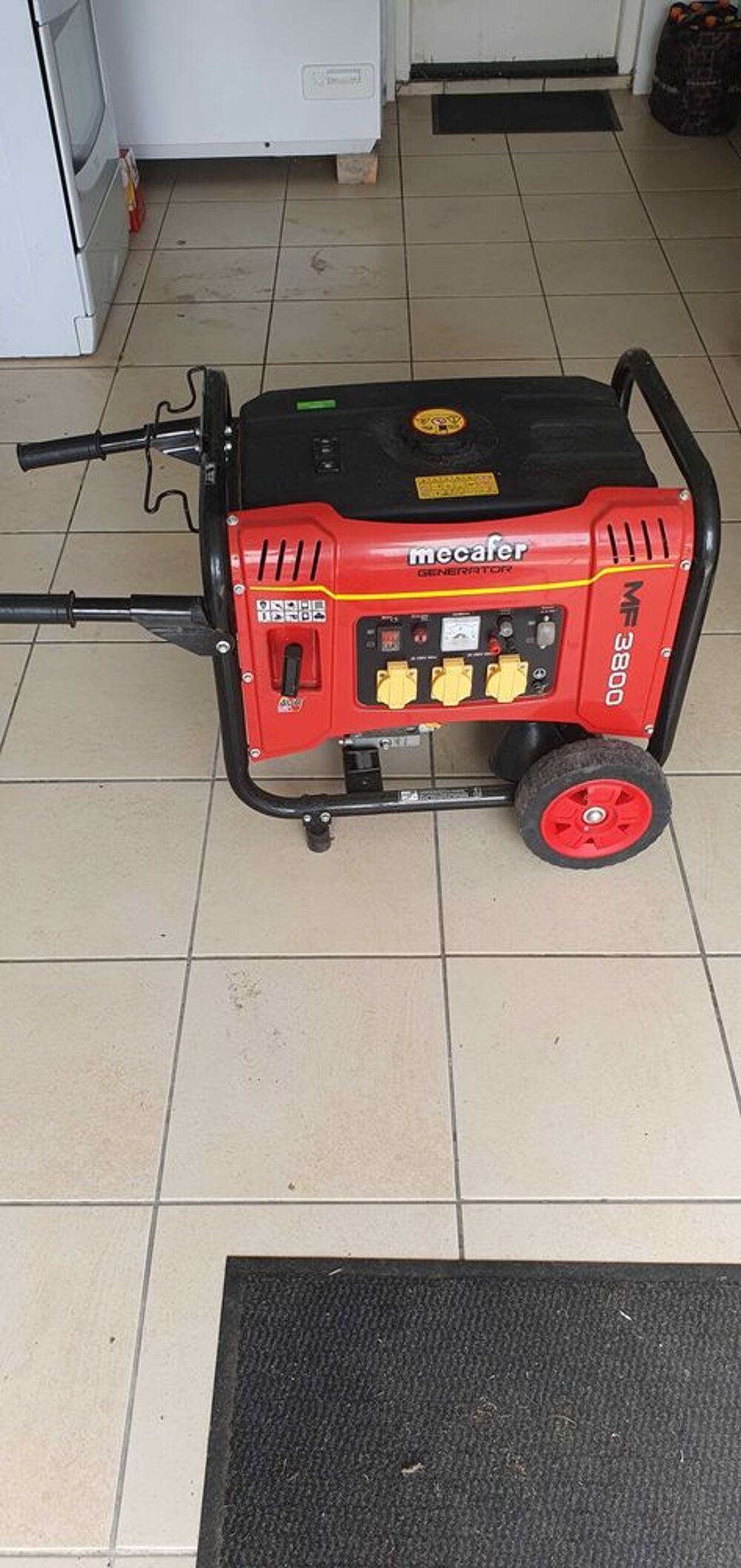 electrogene mecafer 3800 Accessoires