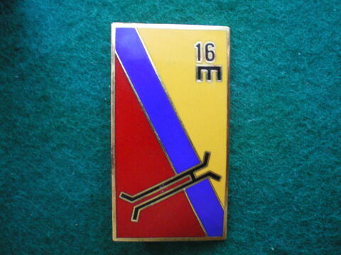 Insigne du G�nie - 16� R�giment du G�nie - R�serve. 22 Caen (14)