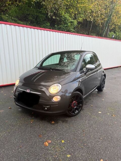 Fiat 500 1.2 69 CH S LIMITED EDITION (KIT GRUAU) 2012 occasion Pavilly 76570