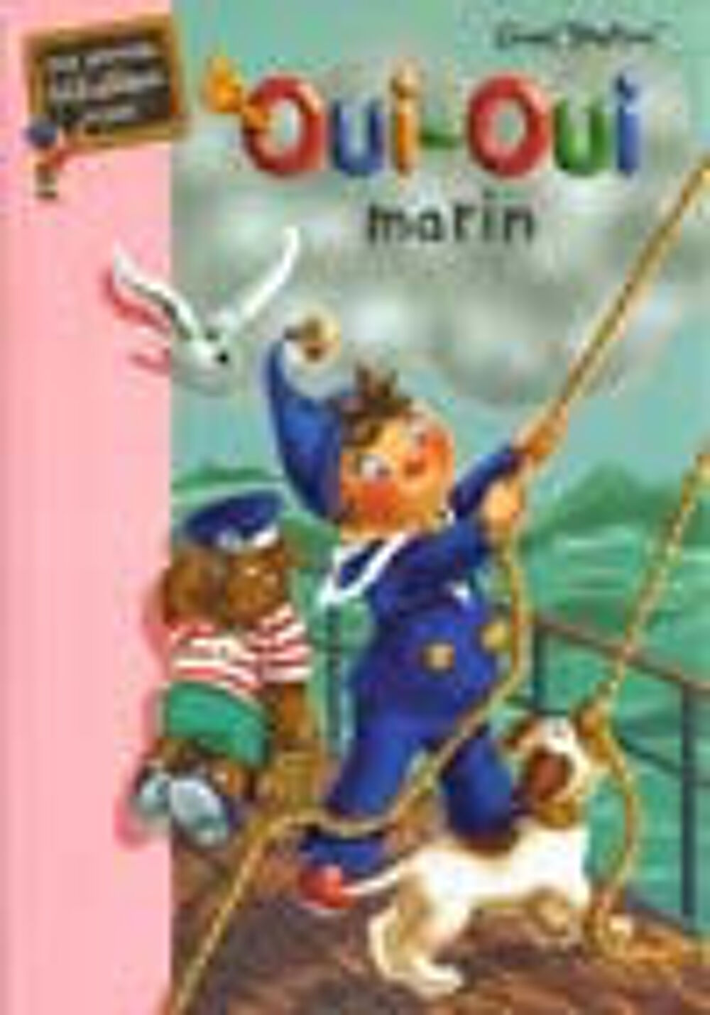 bibliotheque rose - Oui-Oui marin Livres et BD
