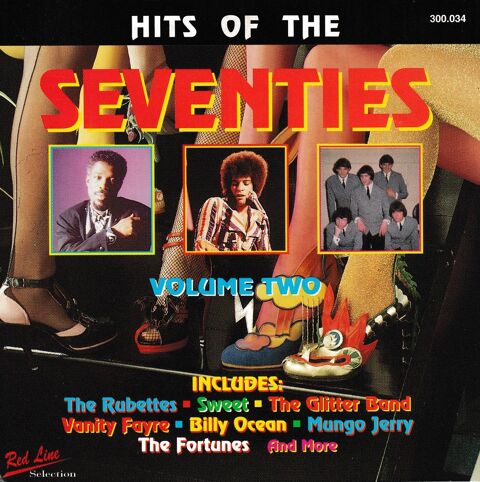 CD   Hits Of The Seventies N2 5 Antony (92)