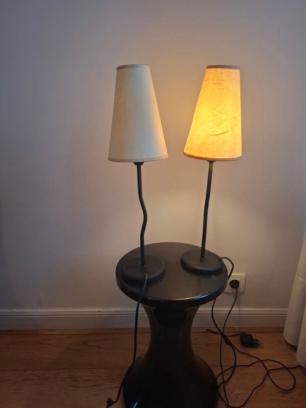 2 lampes Décoration