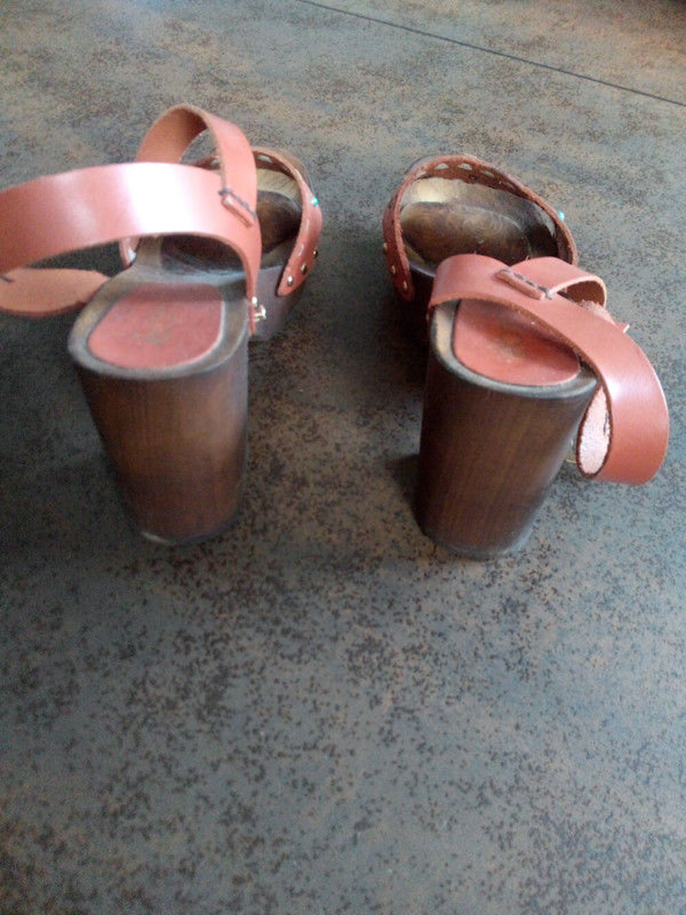 sandales &agrave; brides femme Chaussures