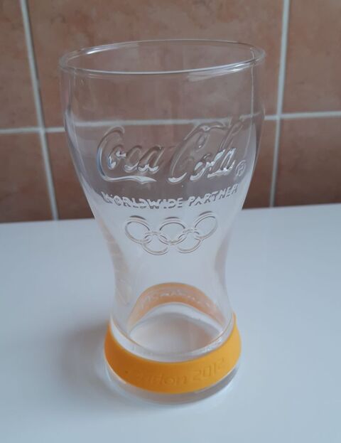 Verre collector Coca Cola - Mcdonald's
3 Le Plessis-Robinson (92)