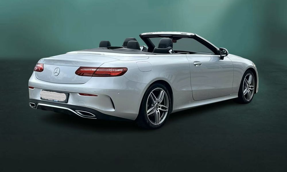 Classe E Cabriolet 220 d 9G-Tronic Fascination 2018 occasion 38440 Saint-Jean-de-Bournay