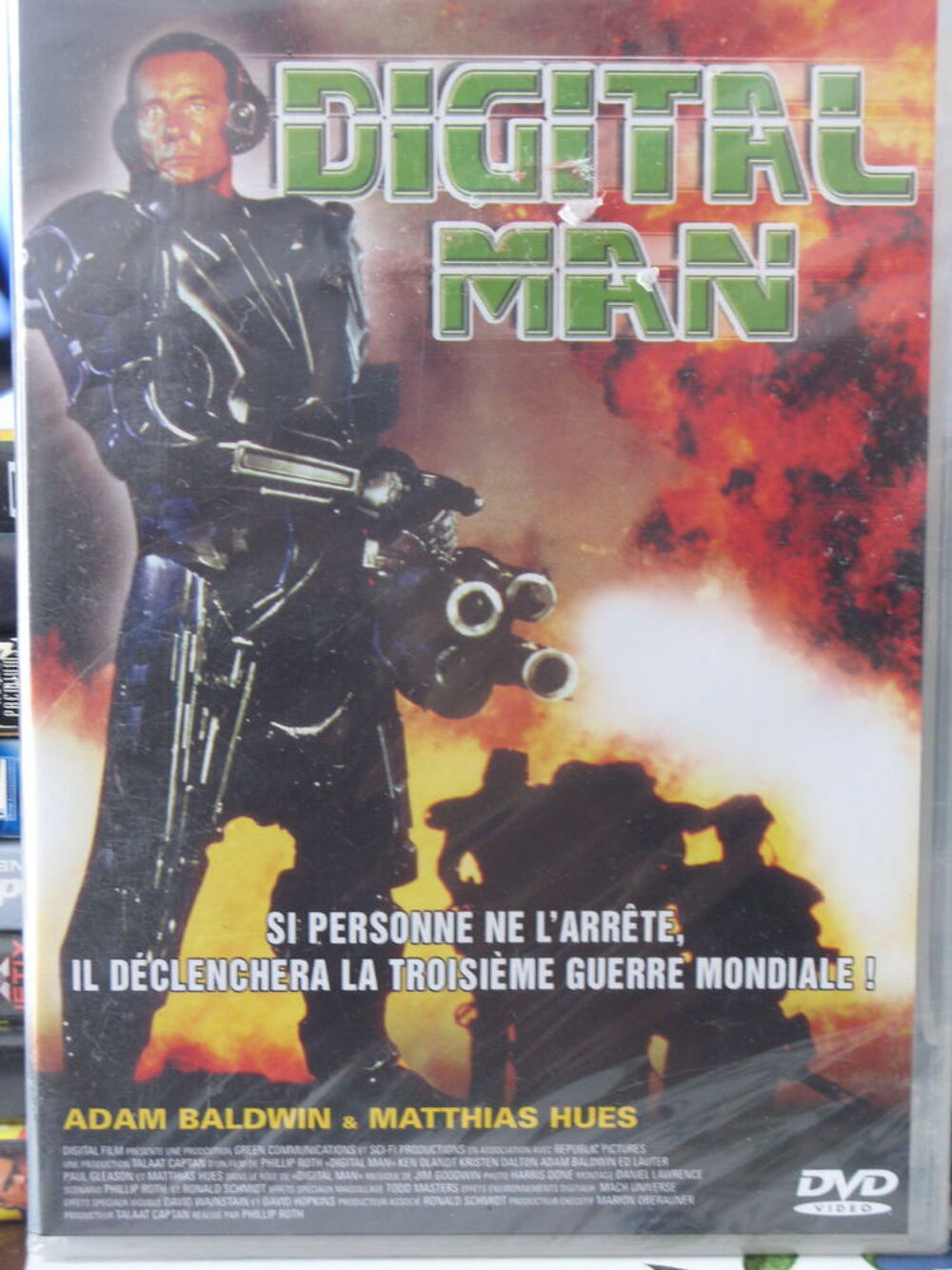 Digital Man DVD et blu-ray