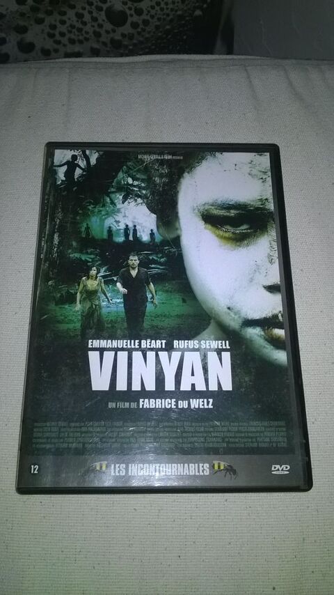 DVD Vinyan
Béart, Emmanuelle
2008
Excellent etat
En Français 5 Talange (57)