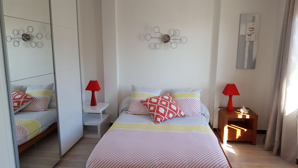   T2 traversant - classé 4 étoiles - vue mer - parking - wifi Languedoc-Roussillon, Canet-en-Roussillon (66140)