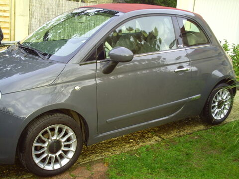 Fiat 500 C 500C 0.9 8V 85 ch TwinAir S&S Lounge 2012 occasion Conflans-Sainte-Honorine 78700