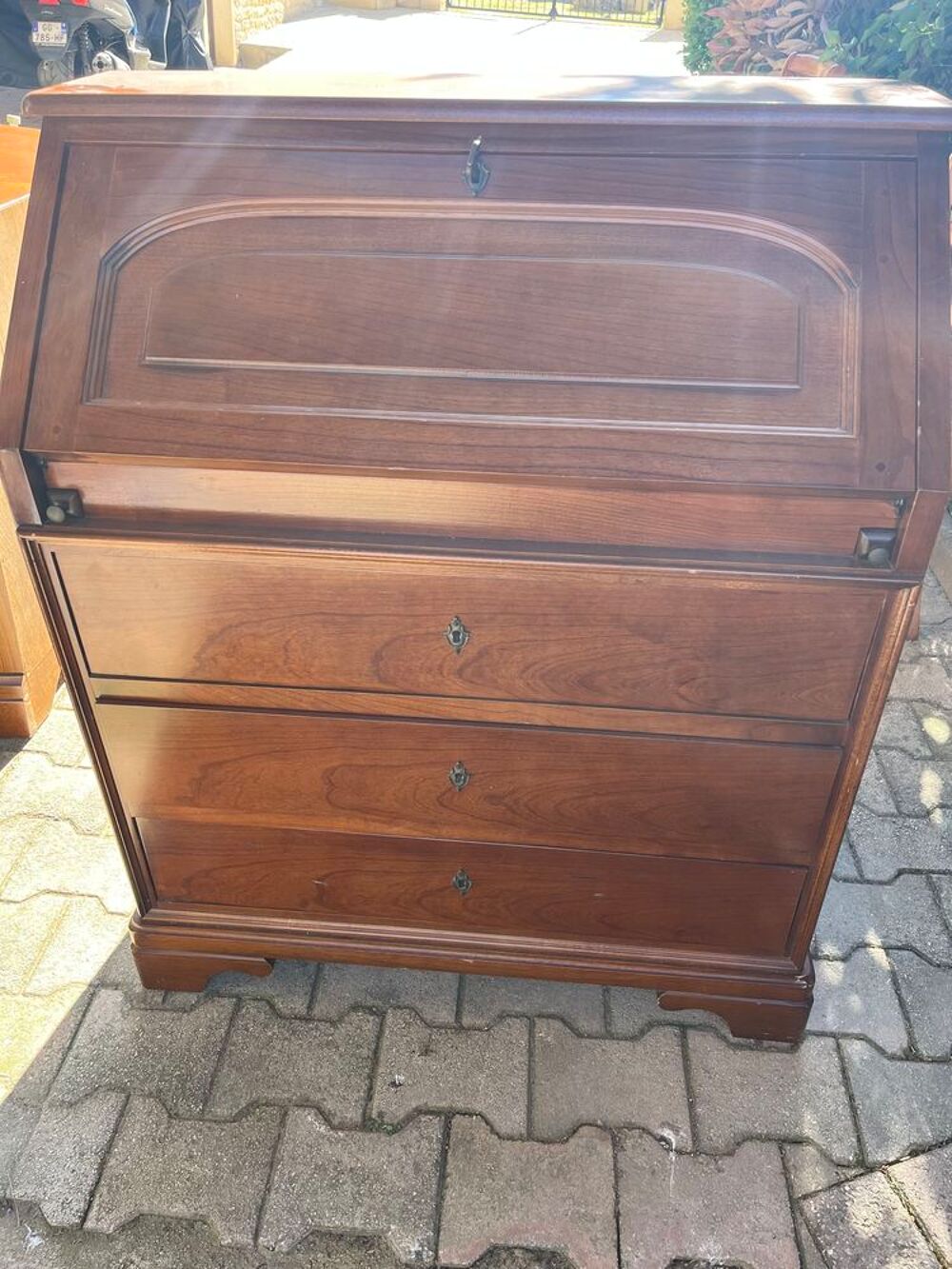 Un secr&eacute;taire appel&eacute; encore bureau en bois Meubles