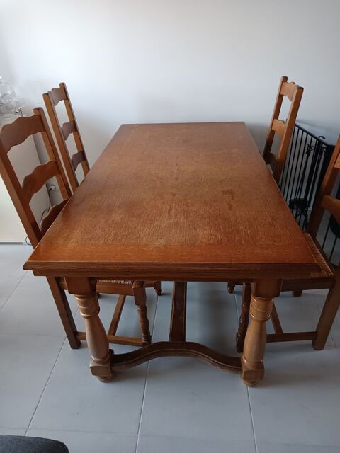 table extensible + 6 chaises 100 La Chapelle-Chauss�e (35)
