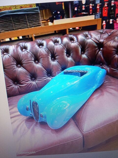 objet publicitaire prototype delahaye des 24 heures du mans 400 Roanne (42)