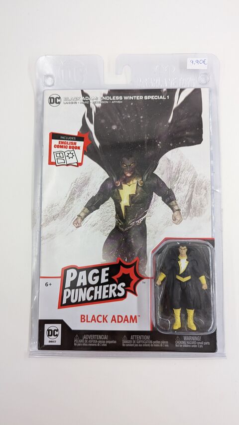 Comic Book DC Black Adam Endles Winter Special neuf scell 9 Vulbens (74)