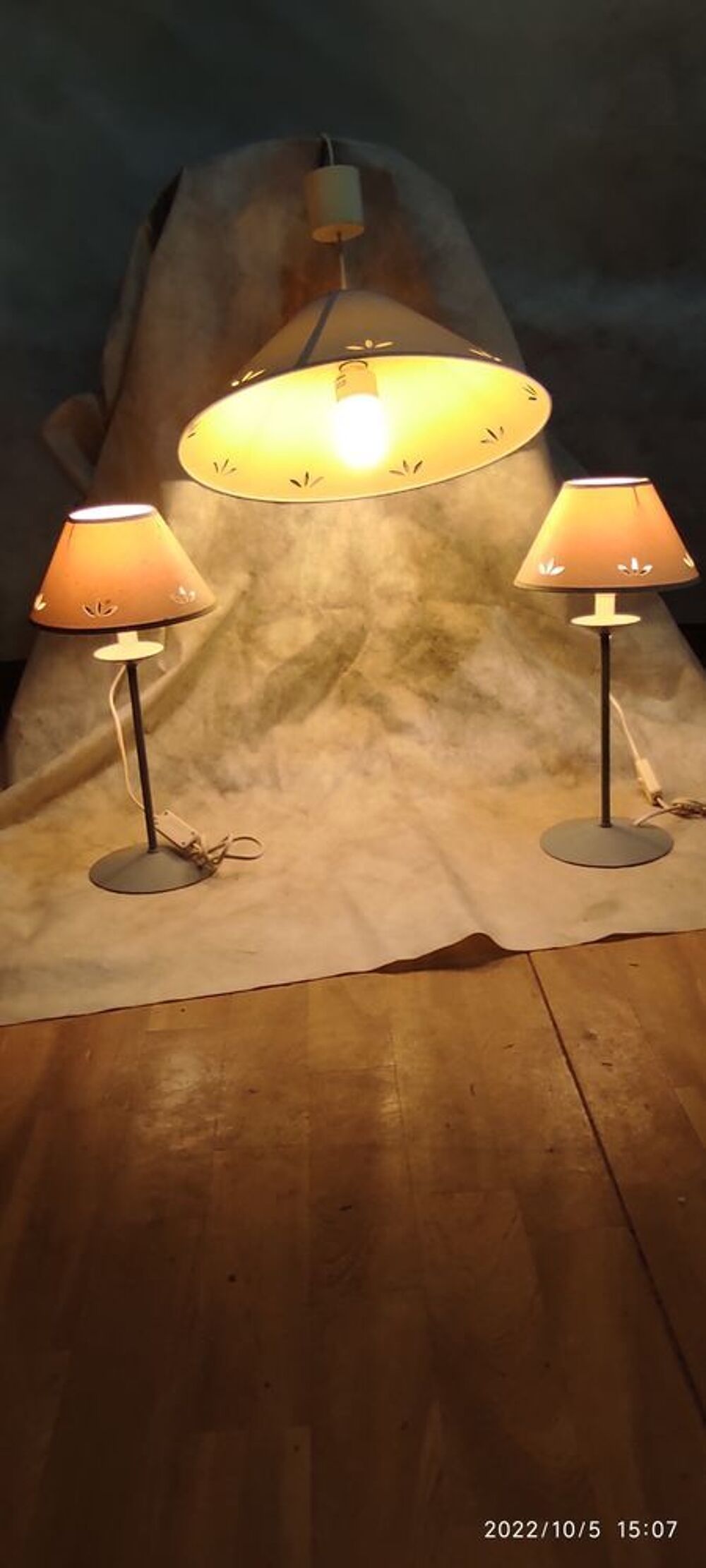 lustre lampes de chevets Décoration