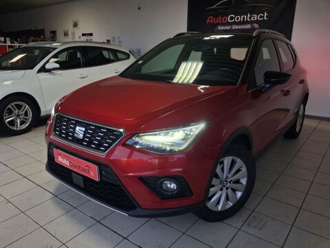 Seat Arona 1.0 EcoTSI 115 ch Start/Stop BVM6 Xcellence 2020 occasion Gravelines 59820