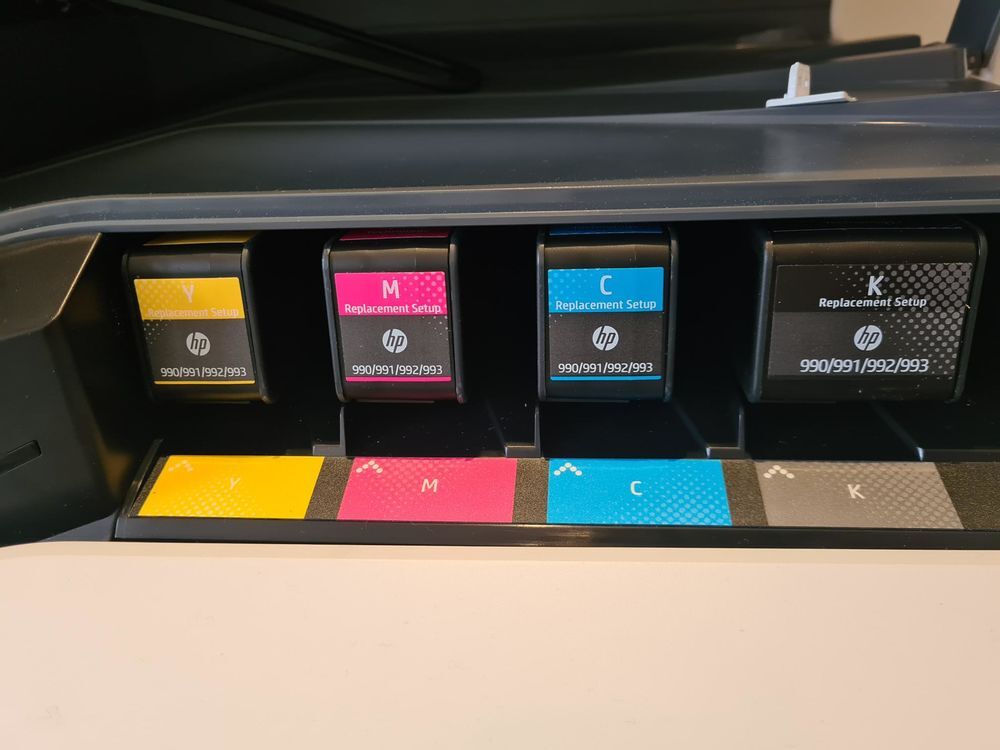 Imprimante HP PageWilde Color MFP 774 Matériel informatique
