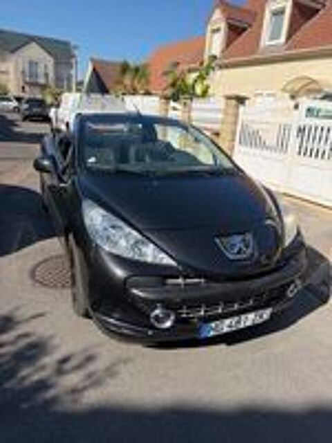 207 CC 1.6 VTi 120ch Sport 2007 occasion 95360 Montmagny