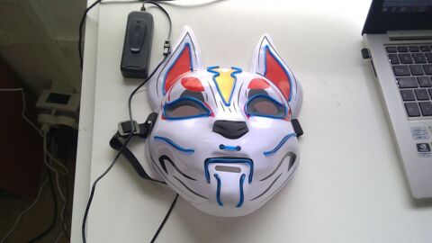 Masque Renard led 7 Martigues (13)