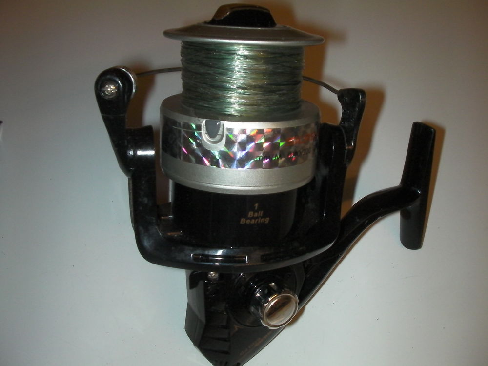 Moulinet lancer lourd silas 600 fd Sports