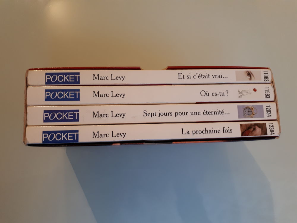 Coffret Marc Levy
Livres et BD