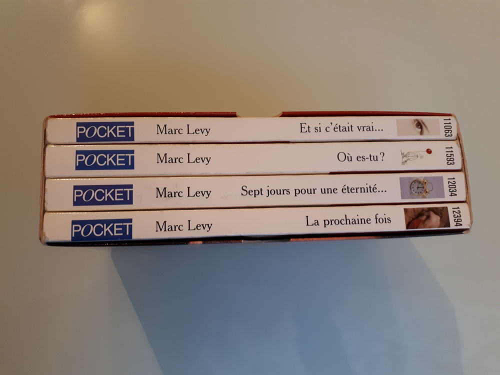 Coffret Marc Levy
Livres et BD