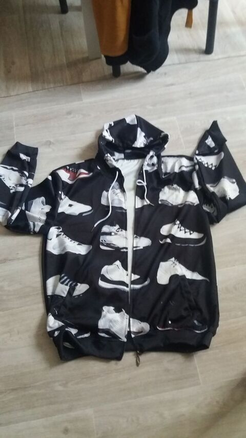 Hoodie Michael jordan motif BASKET sweat capuche 50 Lognes (77)