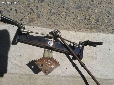 train av, colonne et crmaillre tracteur tondeuse f72 60 Castelferrus (82)