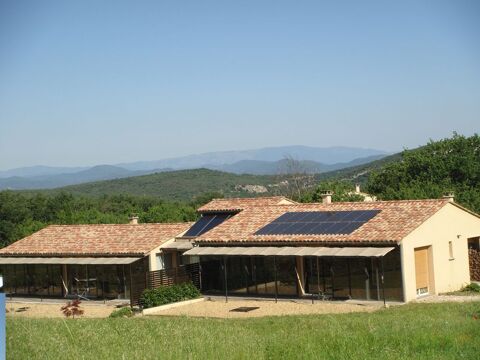   maison bio-climatique d'avant garde  Maison - 6 pice(s) - 183 m
