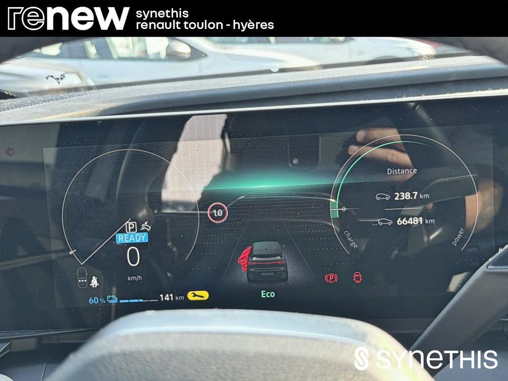 M&eacute;gane Megane E-Tech EV60 220 ch optimum charge Techno 2023 occasion 83160 La Valette-du-Var